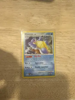 Pokemon Cards - Blastoise 2/127 - Platinum - Holo - NM - Image 1