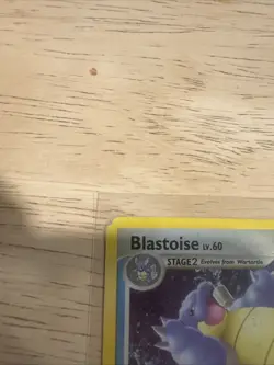 Pokemon Cards - Blastoise 2/127 - Platinum - Holo - NM - Image 2