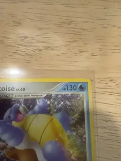 Pokemon Cards - Blastoise 2/127 - Platinum - Holo - NM - Image 3