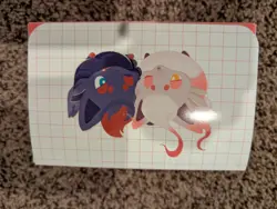 Pokemon Zorua & Hisuian Zorua Double Deck Box Case Japanese Card Game | USA - Image 1