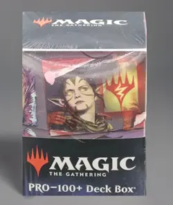 Magic The Gathering Ultra PRO 100+ Deck Box MTG March of the Machine. - Image 1