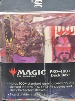 Magic The Gathering Ultra PRO 100+ Deck Box MTG March of the Machine. - Image 3