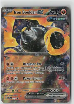 Iron Boulder ex - Promo SV: Scarlet & Violet Promo Cards 147 NM - Image 1