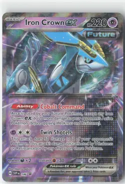 Iron Crown ex Promo SV: Scarlet & Violet Promo Cards 146 NM - Image 1