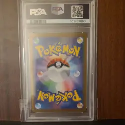 PSA 10 Durant ex SAR 130/106 SV8 Super Electric Breaker Pokemon Card Japanese - Image 2