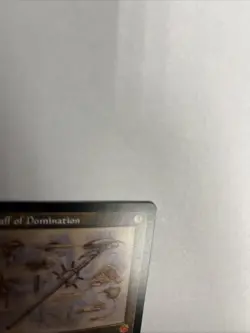 Staff Of Domination Schematic Nonfoil Card #119 MTG LP - Image 3