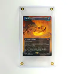MTG The One Ring *BORDERLESS FOIL* The Lord of the Rings #451 Pack Fresh - Image 1