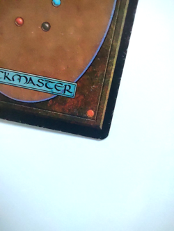 MTG Fork Revised LP Red Instant Vintage Magic Card Amy Weber - Image 3