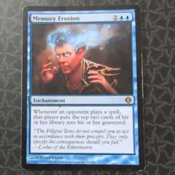 Wizards of the Coast Memory Erosion 50/249 2008 Enchantment Blue Regular EN - Image 1