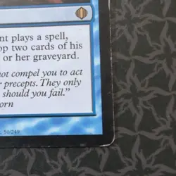 Wizards of the Coast Memory Erosion 50/249 2008 Enchantment Blue Regular EN - Image 3
