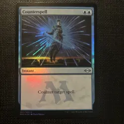 Magic MTG Counterspell Foil Modern Horizons 2 (267/303) MH2 - Image 1