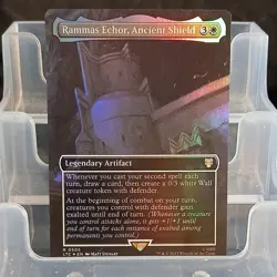 Magic: The Gathering Rammas Echor, Ancient Shield White Legendary Artifact Rare… - Image 1