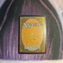 Magic the Gathering MTG Aura of Silence White Foil Promo - Image 3