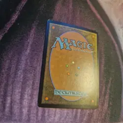 Magic the Gathering MTG Aura of Silence White Foil Promo - Image 4