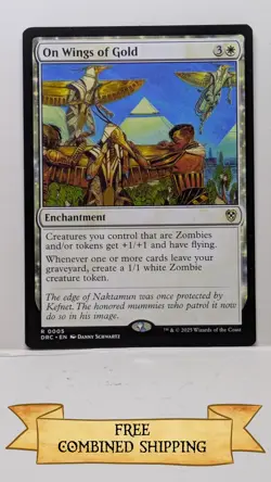 On Wings of Gold Commander: Aetherdrift Regular - Image 1