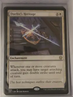 Duelist's Heritage - R from C21 #90 - in LP-NM Condition - Image 1