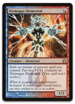 Nivmagus Elemental #219 (NM) Return to Ravnica RTR Magic MTG - Image 1