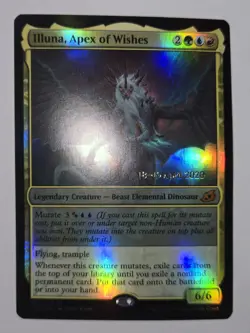 MTG Illuna, Apex of Wishes Ikoria: Lair of Behemoths 190/274 Foil Prerelease - Image 2