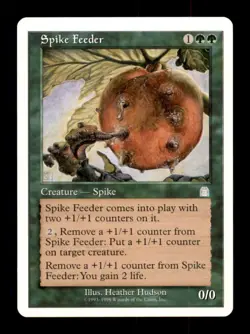 Spike Feeder LP Light Play Commander 2011 MTG [7541] - Image 1
