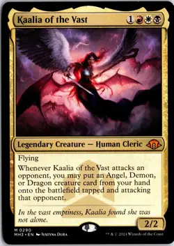 Kaalia of the Vast 290 Mythic Modern Horizons 3 Magic: The Gathering NM/M - Image 1