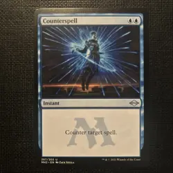 COUNTERSPELL x1 mtg NM-M Modern Horizons 2 Unc - Image 1