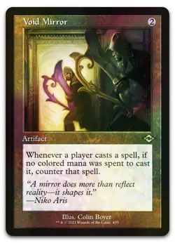 Void Mirror (Retro Frame) #435 (Foil) (NM) Modern Horizons 2 MH2 Magic MTG - Image 1