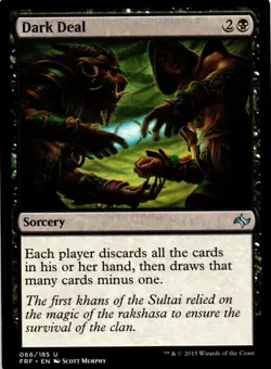 Dark Deal – Fate Reforged 66 FRF • U - Image 1