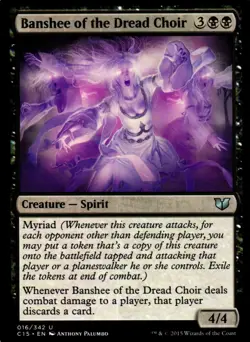 Banshee of the Dread Choir – Commander 2015 16 C15 • U - Image 1