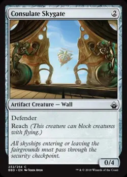 Consulate Skygate - Light Play MTG Battlebond - Image 1