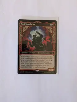 MtG Arni Metalbrow Showcase Foil March Of The Machines MAT R 0066 - Image 1