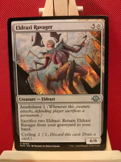 Eldrazi Ravager - Modern Horizons 3 - Uncommon - NM - MTG - Image 1