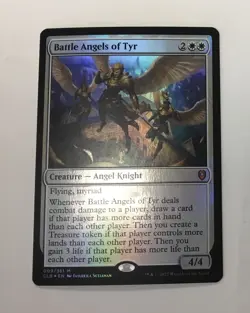 Battle Angels of Tyr Commander Legends: Battle for Baldur's Gate Foil - Image 1