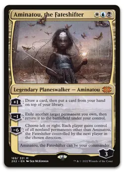 Aminatou, the Fateshifter #169 (NM) Double Masters 2022 2X2 Magic MTG - Image 1