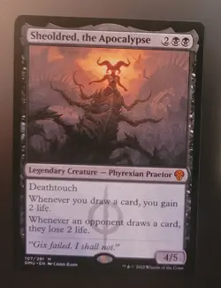 Sheoldred, the Apocalypse Dominaria United MTG NM - Image 1