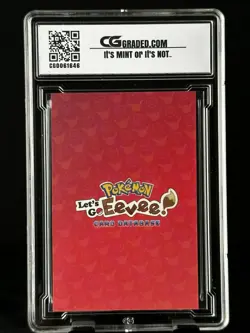 2025 Sylveon CG Pristine 10 Card Database Lets Go Eevee CGC PSA Pokemon Ice - Image 2
