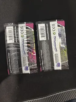 Pokemon 2 Sealed TCG Fusion Strike Booster Packs - Image 2