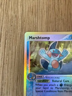 Pokemon TCG - Marshtomp 41/109 Ruby and Sapphire Reverse Holo - 2003 English - Image 3