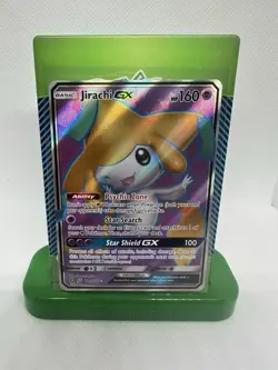 Jirachi GX 079A/236 Alternate Art Promo Holo - Image 1