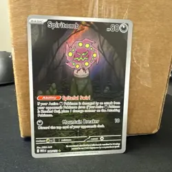 Spiritomb 148/132 Illustration Rare Mega Evolution English Pokemon NM ships fast - Image 1