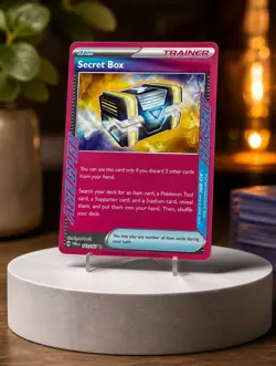 Pokemon Secret Box ACE SPEC 163/167 Twilight Masquerade Trainer Card NM - Image 1