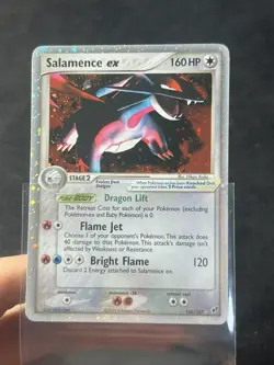 Salamence ex Holo 2005 Pokemon Ex Deoxys 103 nm - Image 1