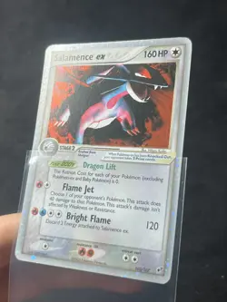 Salamence ex Holo 2005 Pokemon Ex Deoxys 103 nm - Image 2