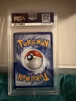 2023 POKEMON MEW EN-151 ILLUSTRATION RARE #170 SQUIRTLE PSA 7 - Image 2