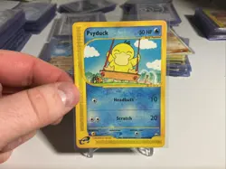 Pokemon AQUAPOLIS - #104/147 Psyduck - Nonholo - ENG - Lightly Played - Image 3