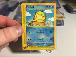Pokemon AQUAPOLIS - #104/147 Psyduck - Nonholo - ENG - Lightly Played - Image 4