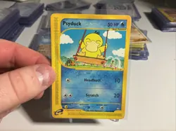 Pokemon AQUAPOLIS - #104/147 Psyduck - Nonholo - ENG - Lightly Played - Image 5