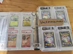 PSA 10 Master Ball Pokemon 151 Reverse Holo Complete Set - Japanese - Image 2