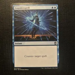 COUNTERSPELL x1 mtg NM Eternal Masters 1 Common - Image 1