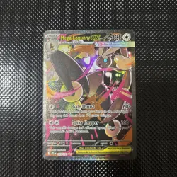 Mega Lopunny ex 128/094 SIR Full Art Holo Pokemon TCG Phantasmal Flames Rare NM - Image 1