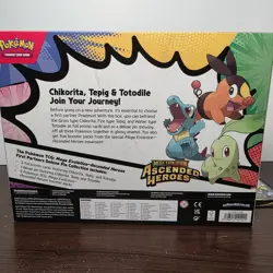 Pokemon TCG Ascended Heroes Deluxe Pin Collection & Perfect Order 3-Pack Blister - Image 3